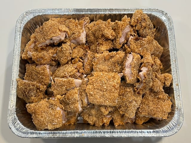 XXL Chicken Breast Full Tray 雞胸肉 (Catering) -.