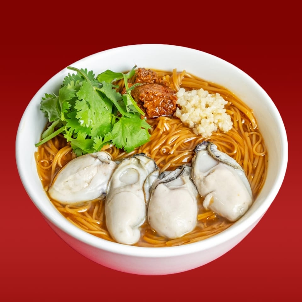 Delicious Oyster Mee Sua