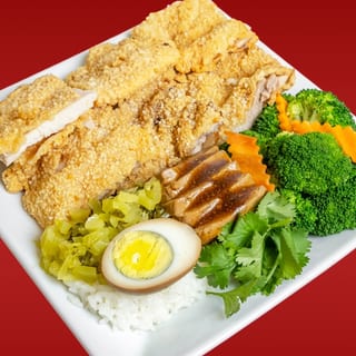 Treasure Rice Box 招牌便當
