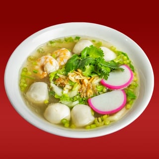 Fish Ball Silver Noodle Soup 魚丸湯冬粉