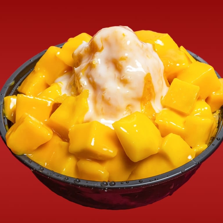 Mango Shaved Ice Delight