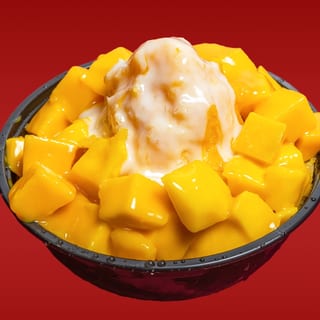 Mango Shaved Ice 芒果刨冰