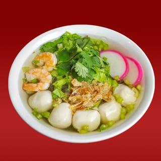 Fish Ball Soup 魚丸湯