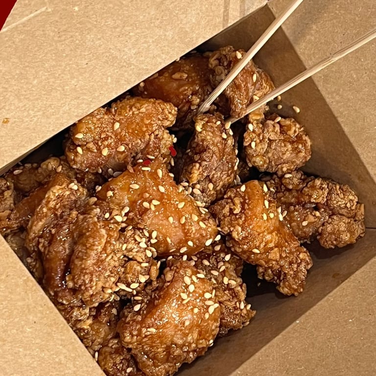 Delicious Asian Food Awaits You